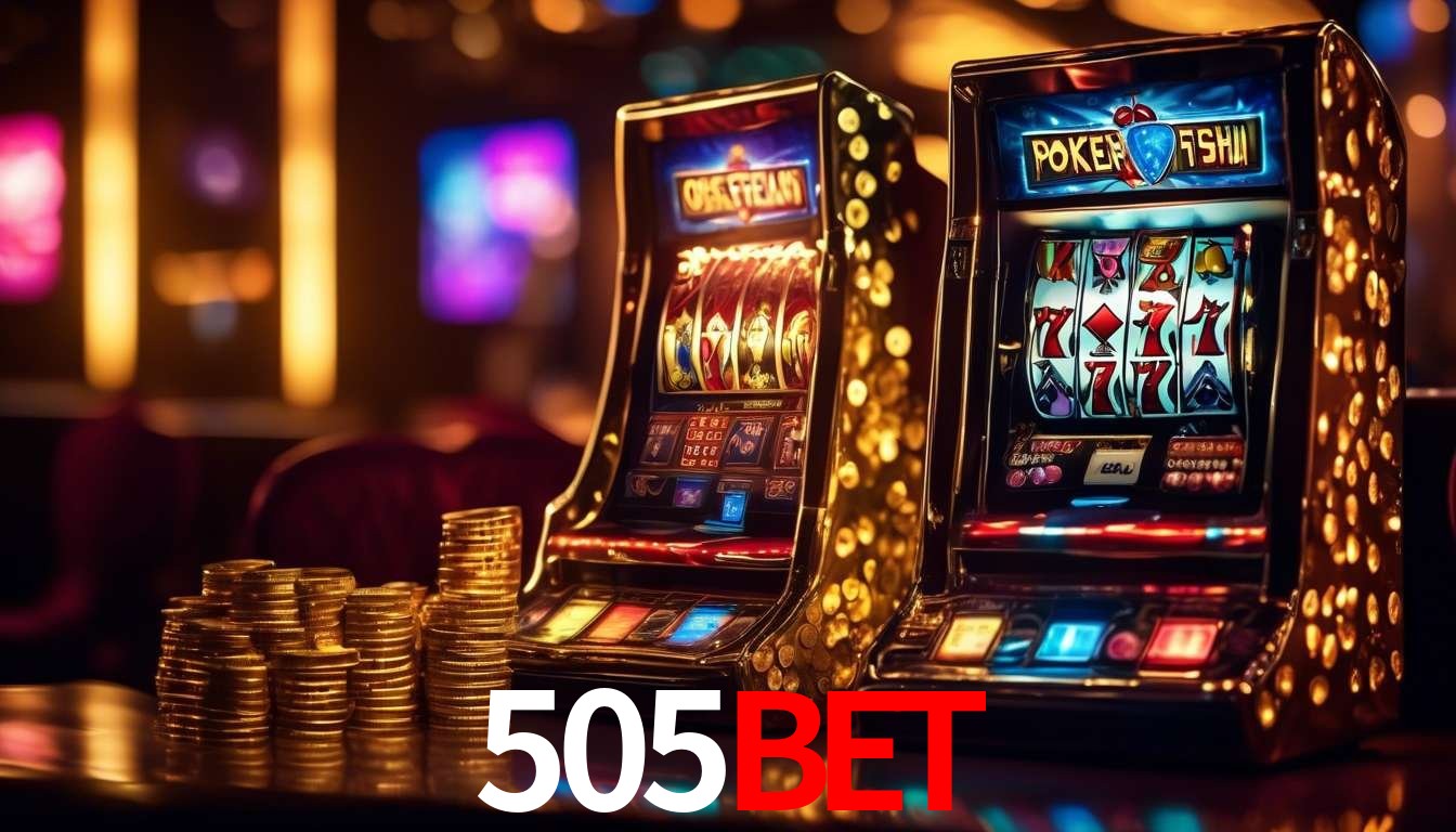 Interface do App 505bet