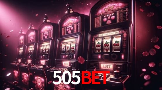 Interface do App 505BET