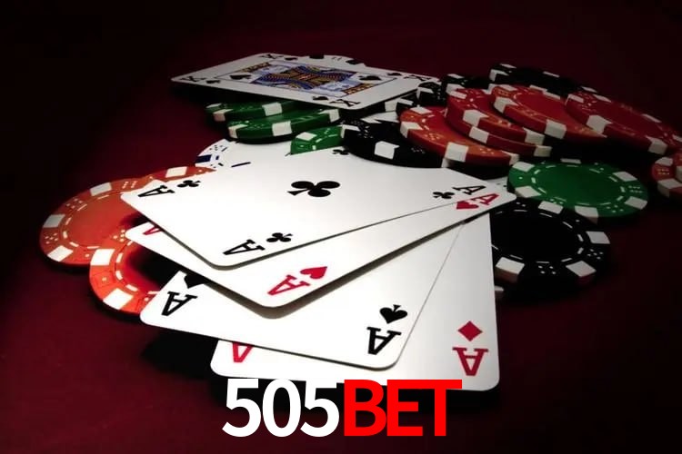 Mesa de Blackjack 505BET