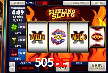 Descubra a Magia dos Jogos de Arcade no 505BET
