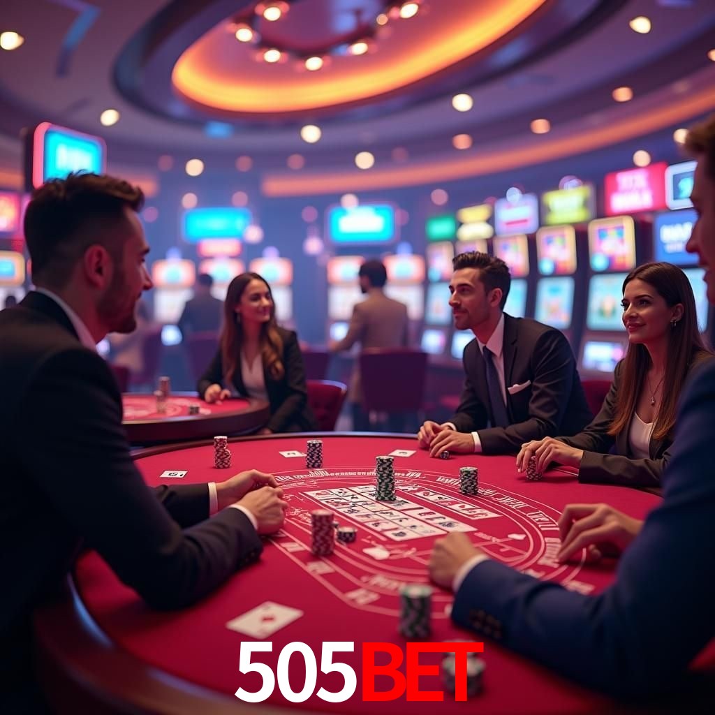 Casino Ao Vivo 505BET