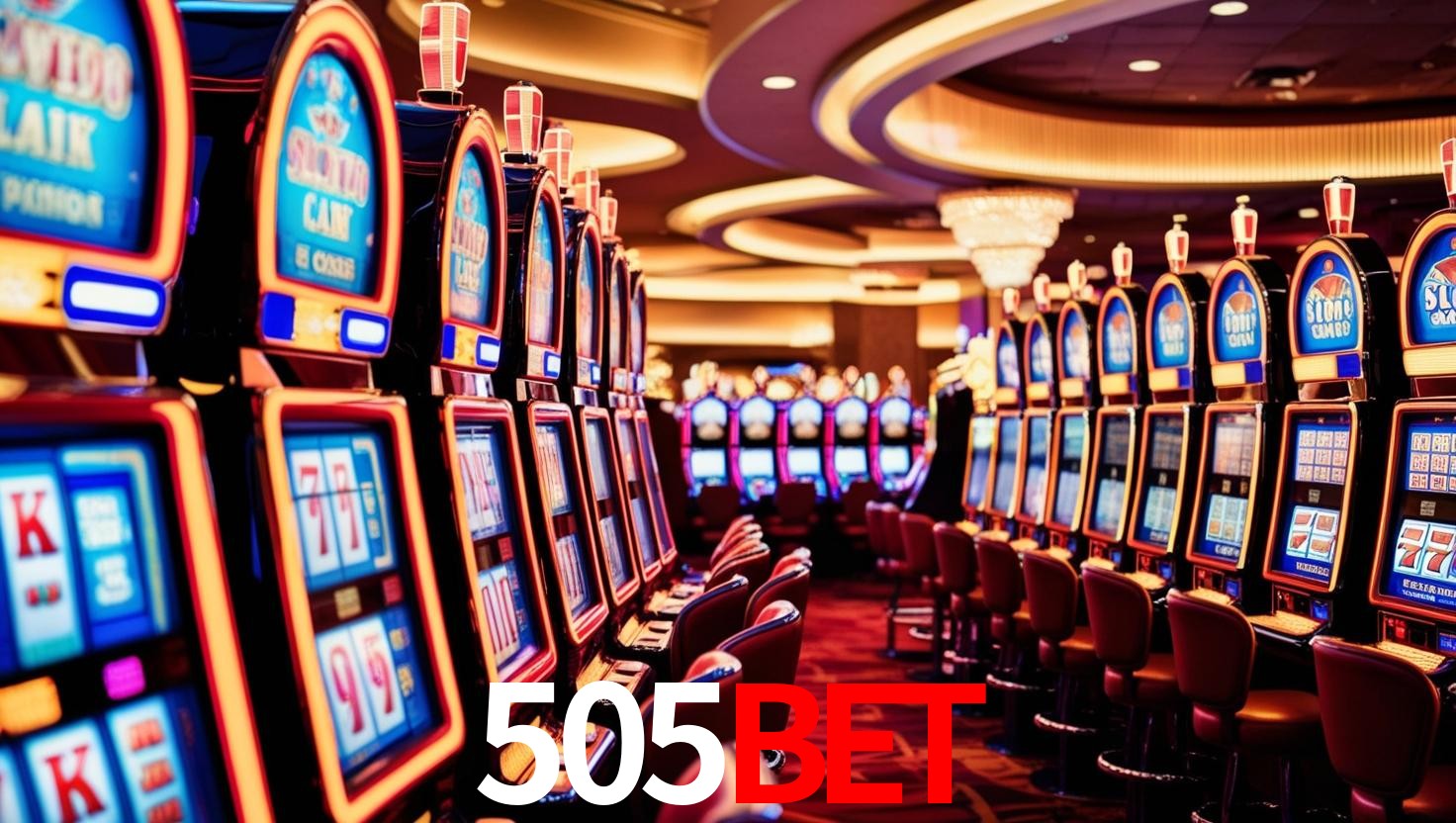 Jogos de Cassino 505BET.COM